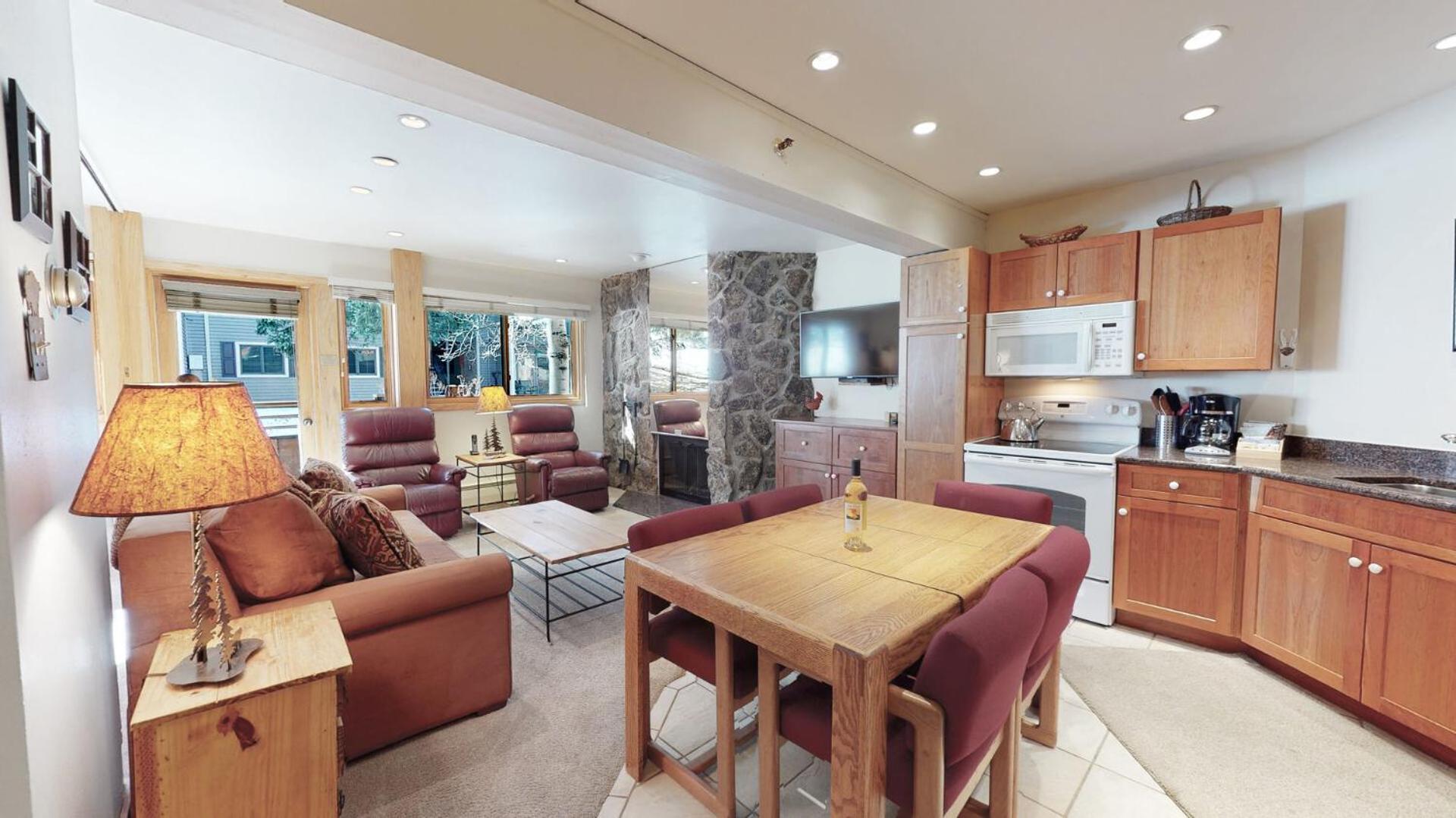 Laurelwood Condominiums 408 Snowmass Village Oda fotoğraf