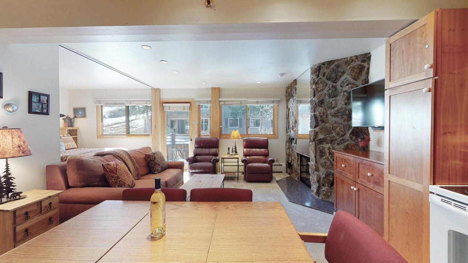 Laurelwood Condominiums 408 Snowmass Village Oda fotoğraf