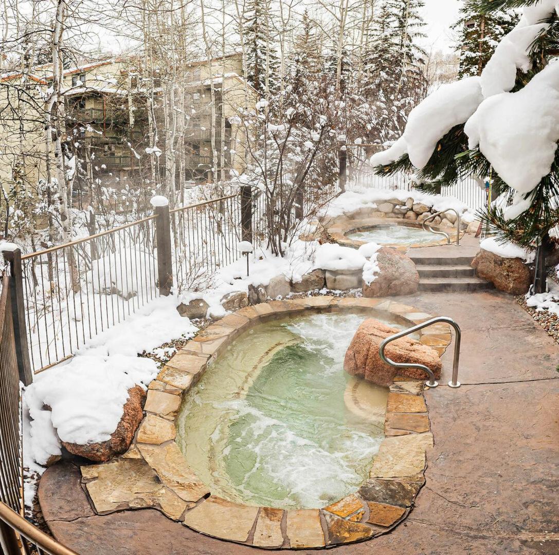 Laurelwood Condominiums 408 Snowmass Village Oda fotoğraf