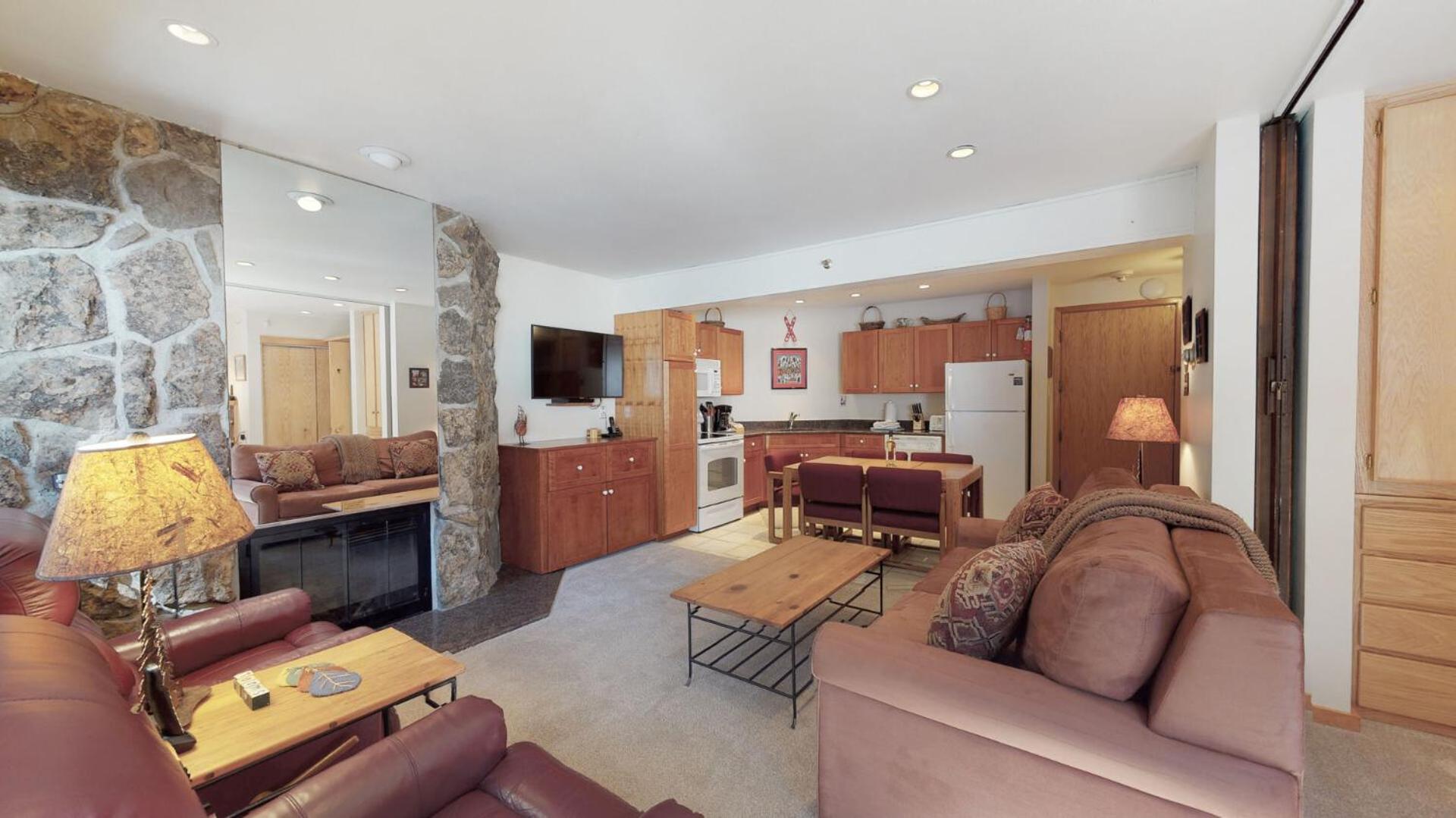 Laurelwood Condominiums 408 Snowmass Village Oda fotoğraf